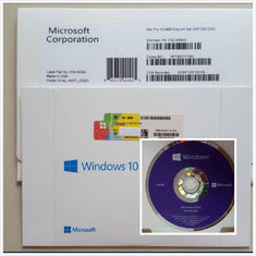 Khóa OEM 32 bit của Microsoft Windows 10 Professional với bộ phận bán lẻ USB / DVD OEM PACK