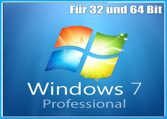 Kích hoạt trực tuyến Windows 7 Pro Retail Box 32/64 Bits Mã sản phẩm OEM COA